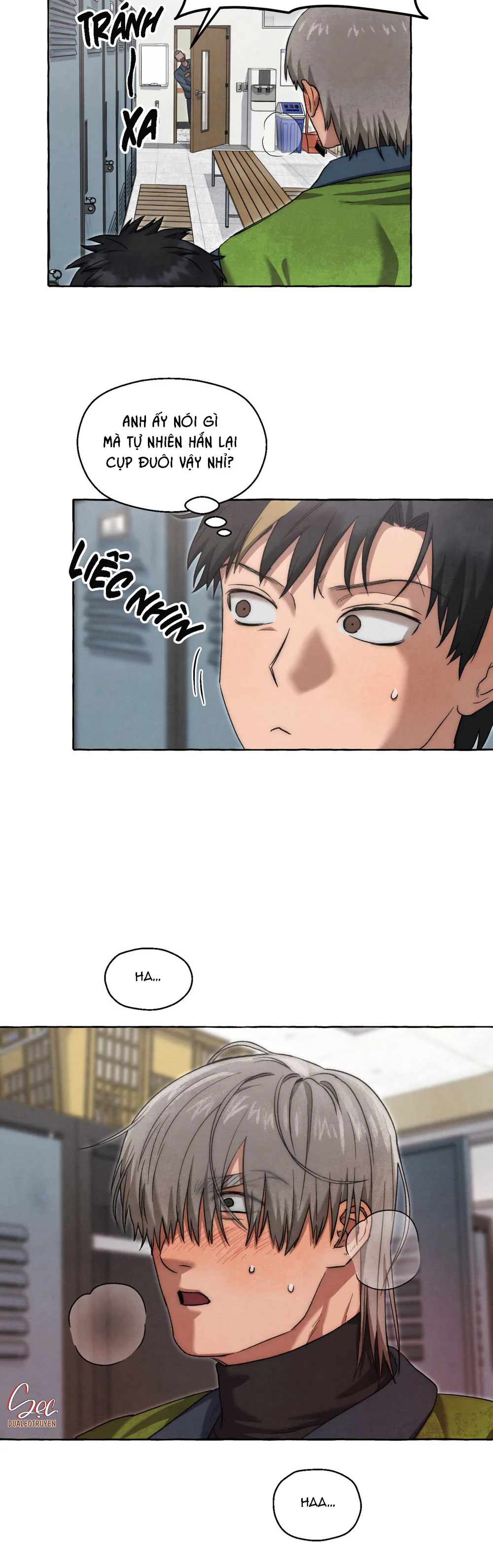 NHỮNG CON CHÓ TRONG TÙ Chapter 71 Trang 11