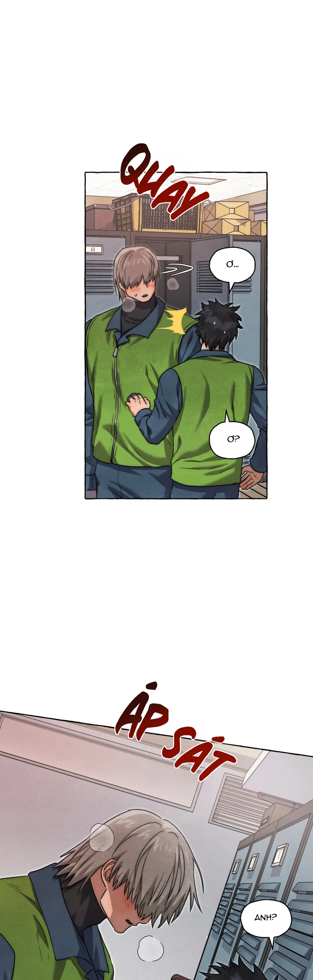 NHỮNG CON CHÓ TRONG TÙ Chapter 71 Trang 12