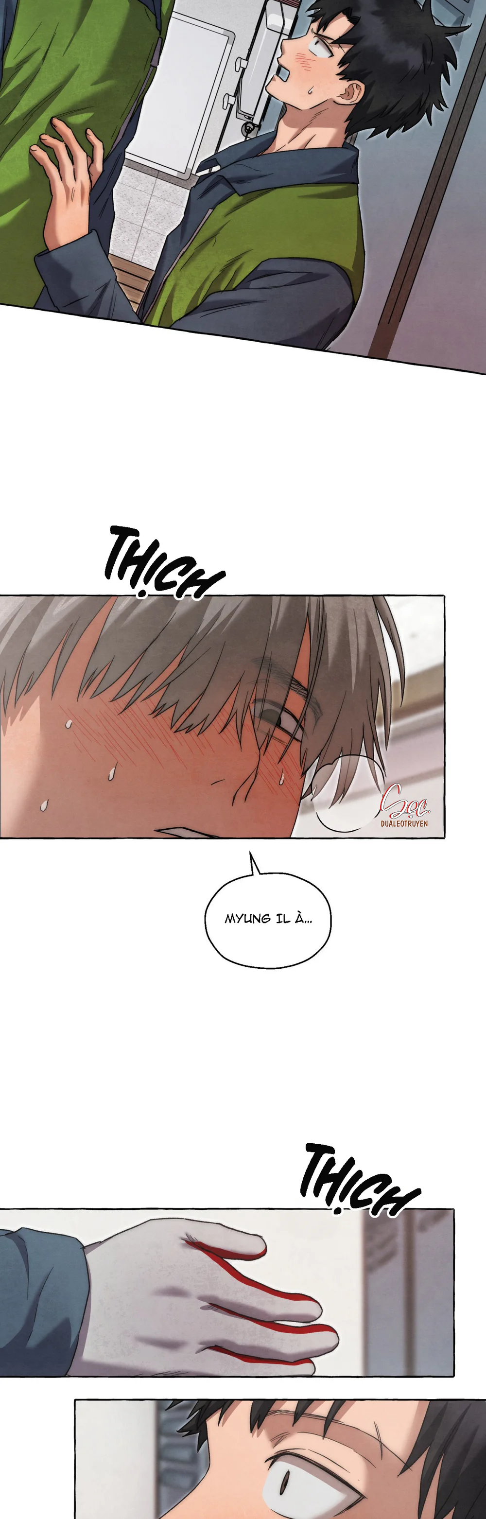 NHỮNG CON CHÓ TRONG TÙ Chapter 71 Trang 13