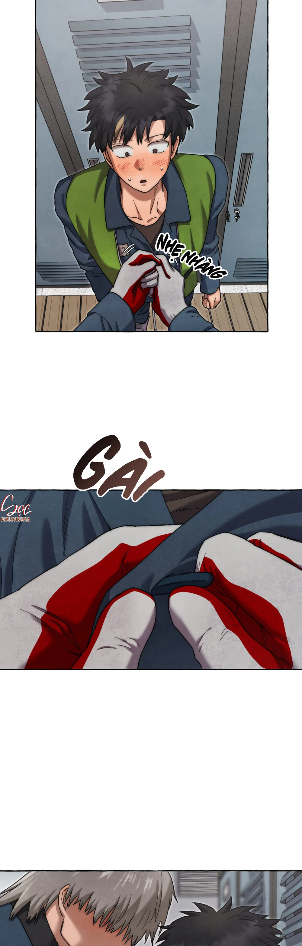 NHỮNG CON CHÓ TRONG TÙ Chapter 71 Trang 15