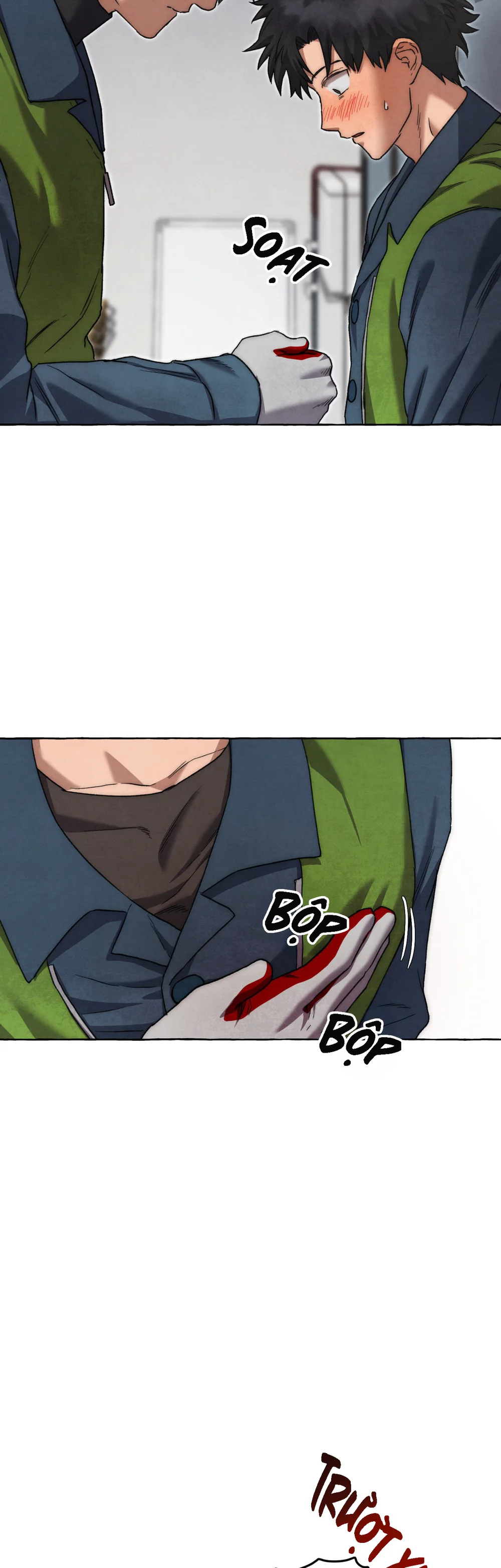 NHỮNG CON CHÓ TRONG TÙ Chapter 71 Trang 16