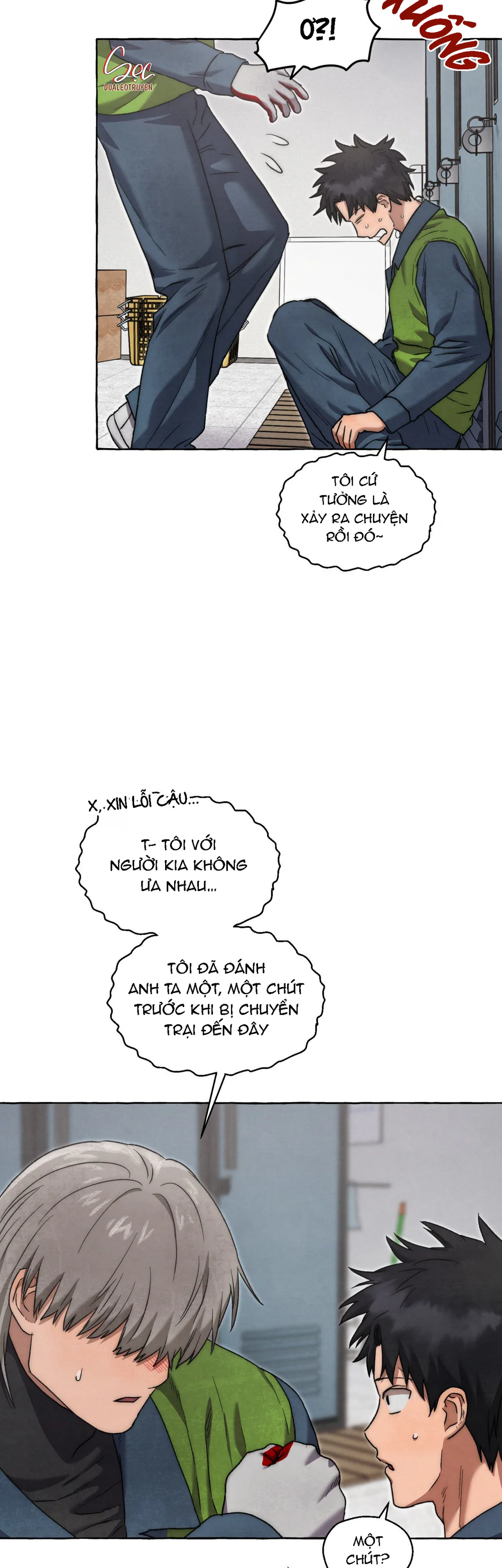 NHỮNG CON CHÓ TRONG TÙ Chapter 71 Trang 17