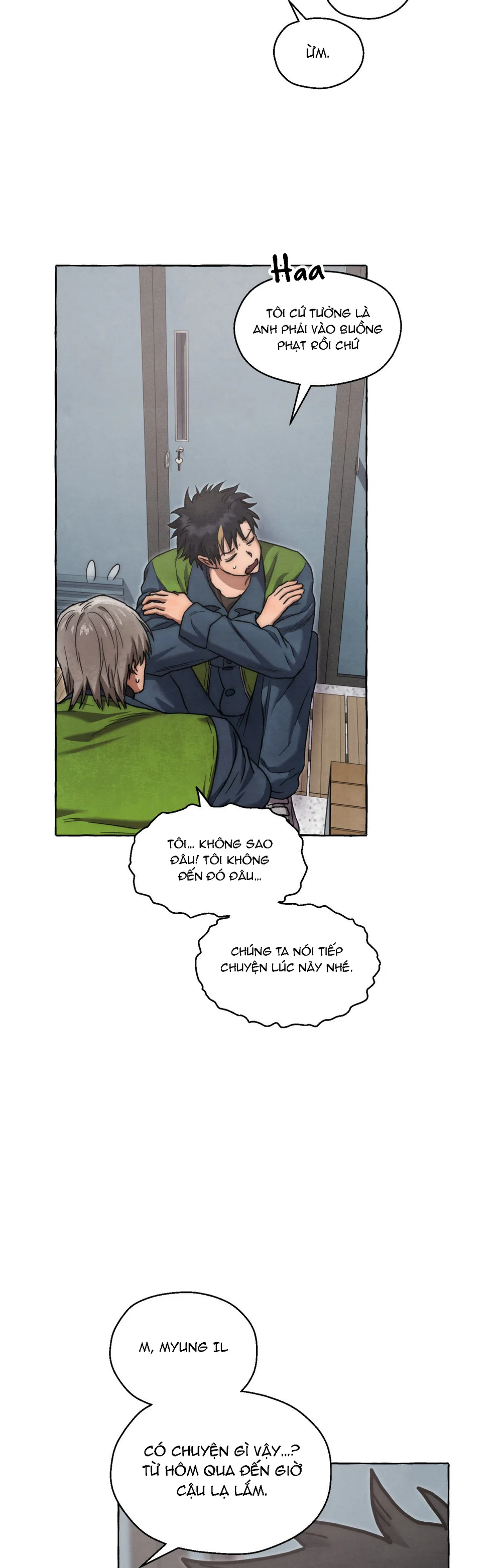 NHỮNG CON CHÓ TRONG TÙ Chapter 71 Trang 18