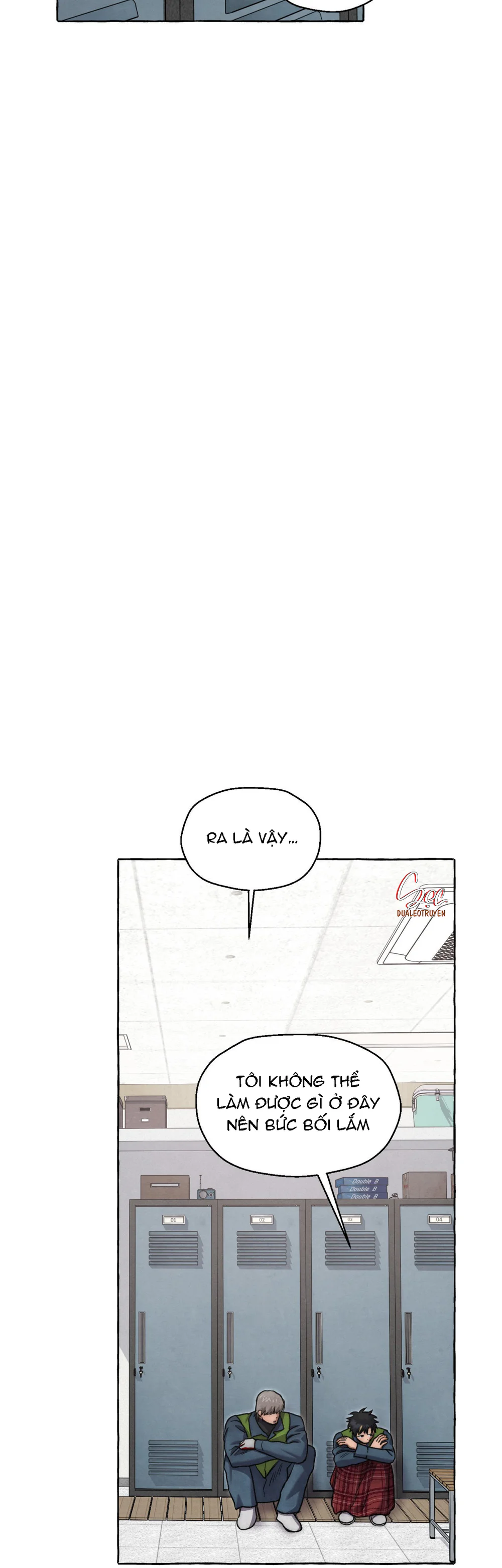 NHỮNG CON CHÓ TRONG TÙ Chapter 71 Trang 20