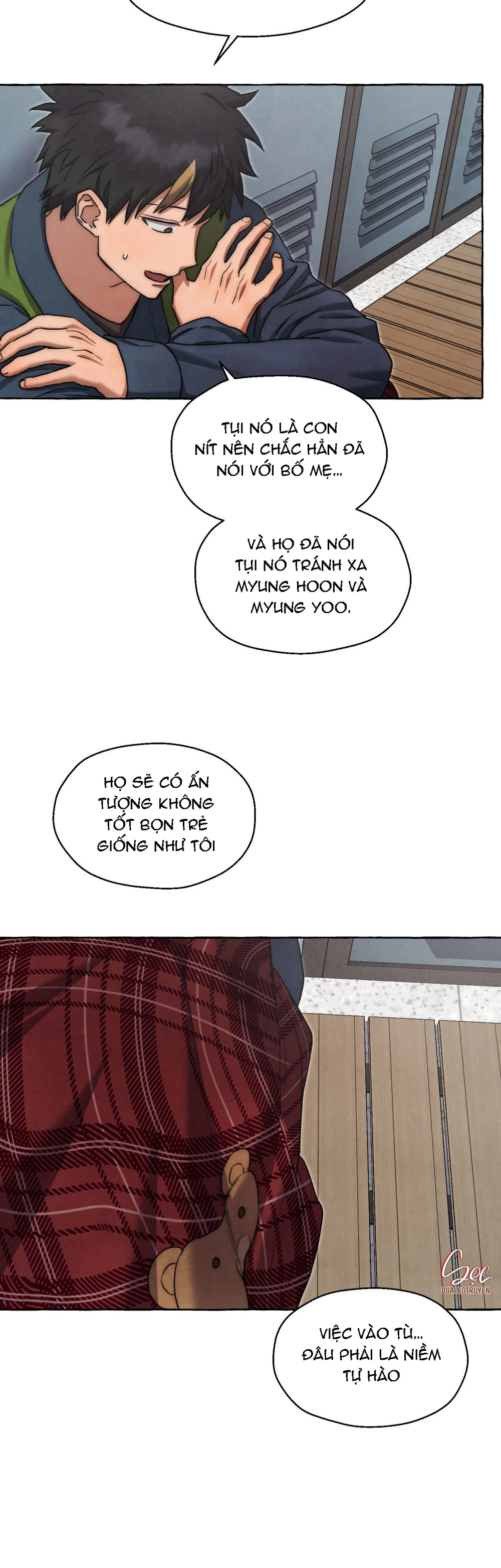 NHỮNG CON CHÓ TRONG TÙ Chapter 71 Trang 22