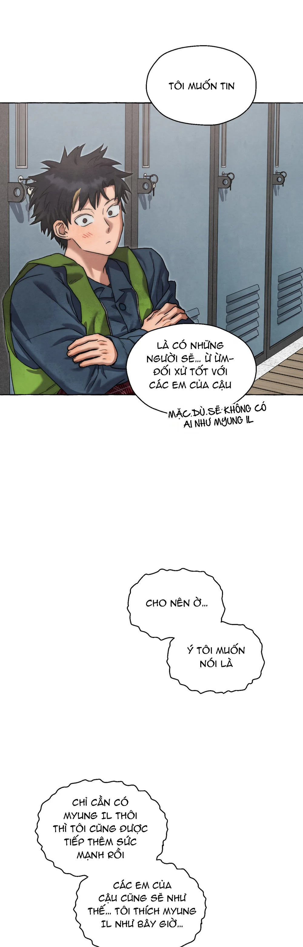 NHỮNG CON CHÓ TRONG TÙ Chapter 71 Trang 25