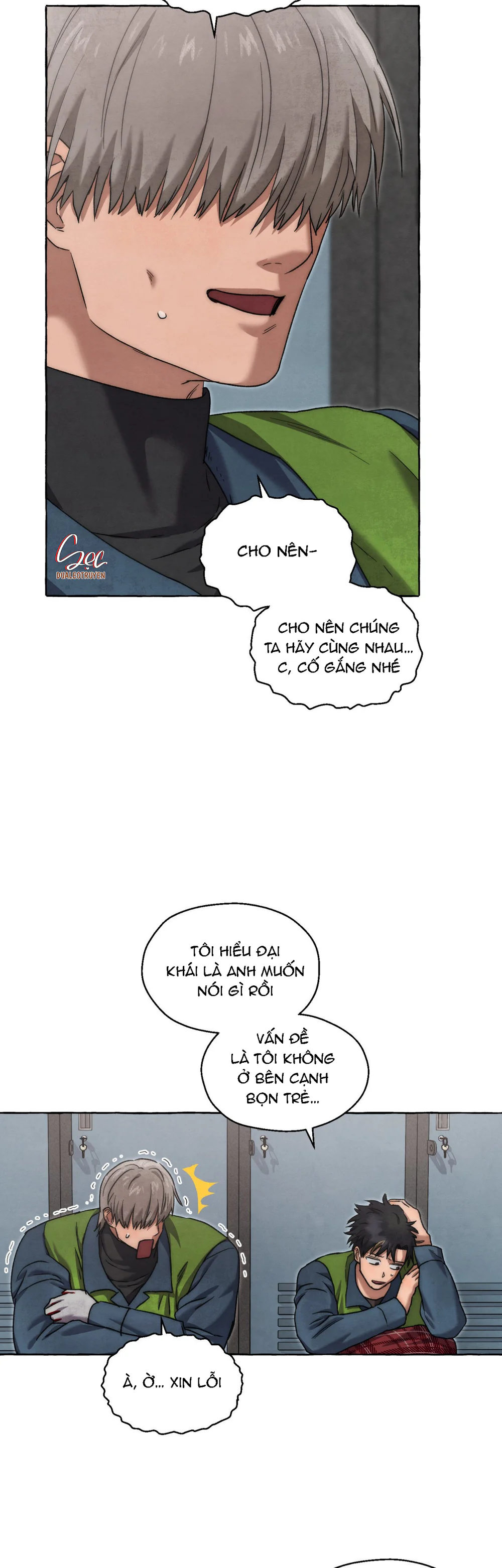 NHỮNG CON CHÓ TRONG TÙ Chapter 71 Trang 26