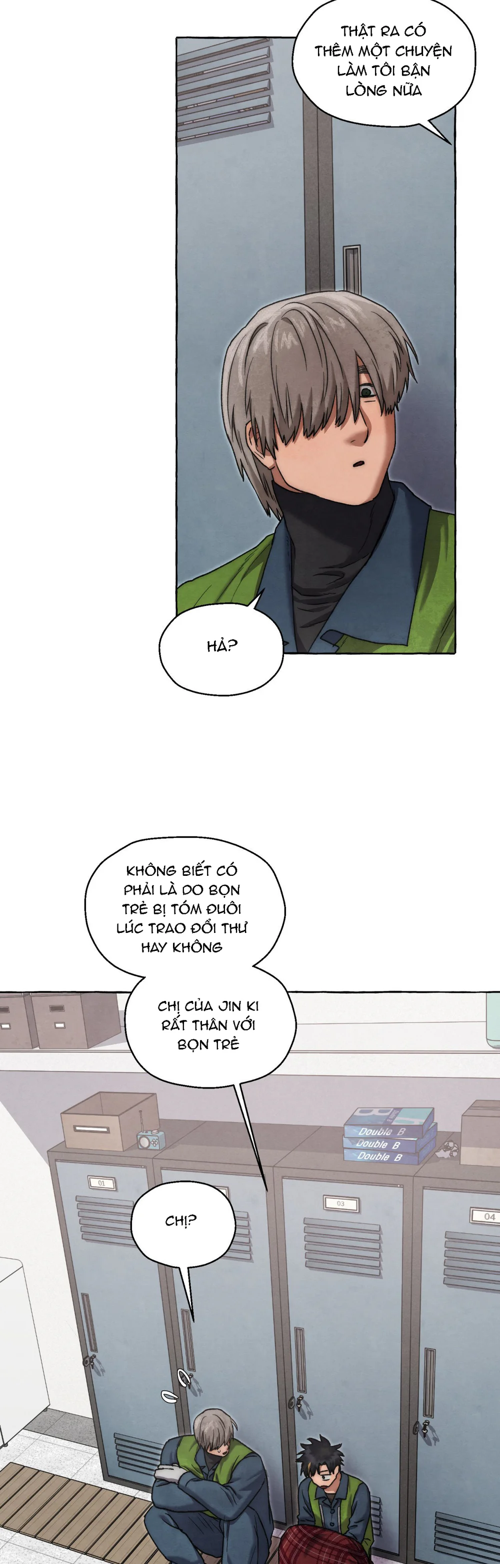 NHỮNG CON CHÓ TRONG TÙ Chapter 71 Trang 27