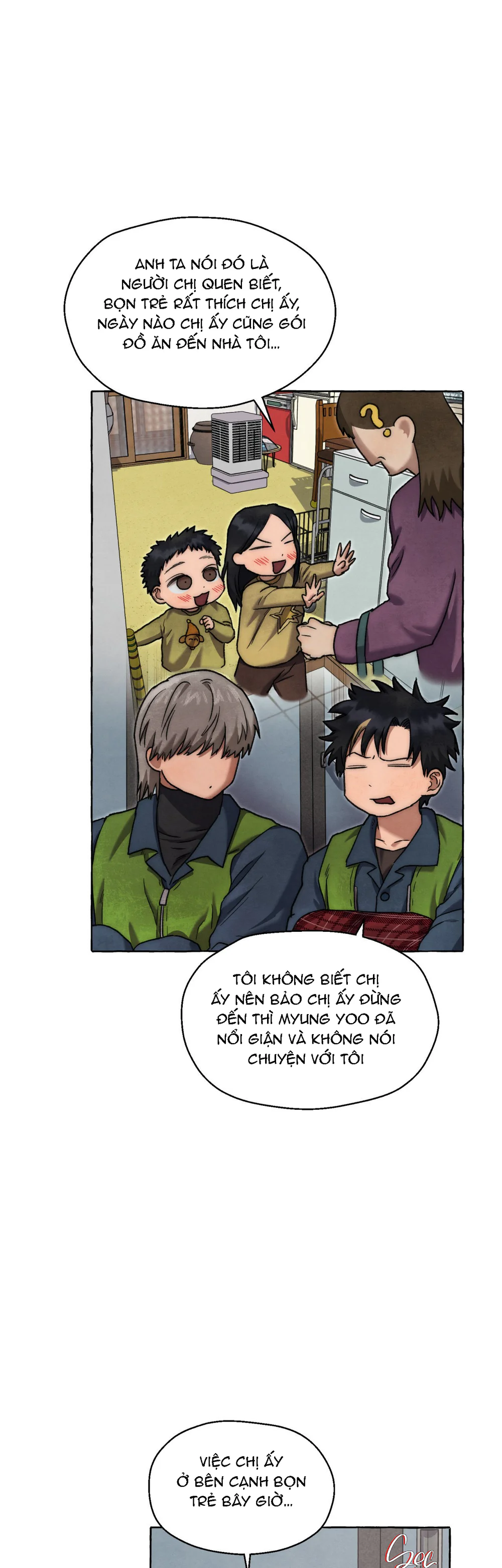 NHỮNG CON CHÓ TRONG TÙ Chapter 71 Trang 29