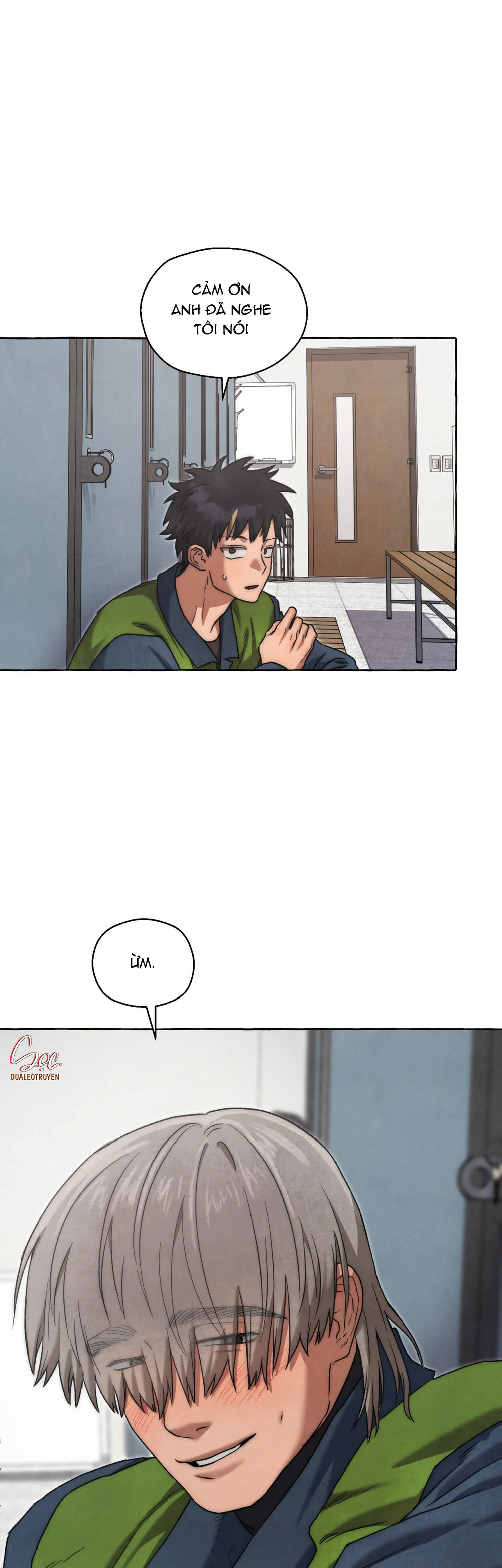 NHỮNG CON CHÓ TRONG TÙ Chapter 71 Trang 31