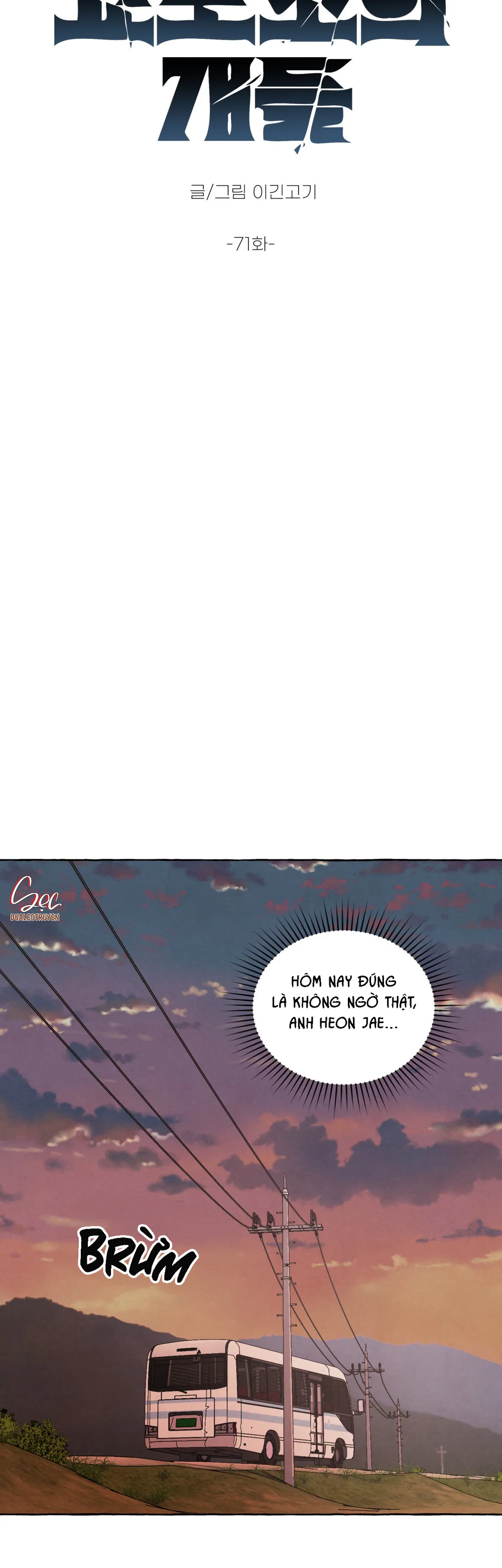 NHỮNG CON CHÓ TRONG TÙ Chapter 71 Trang 33