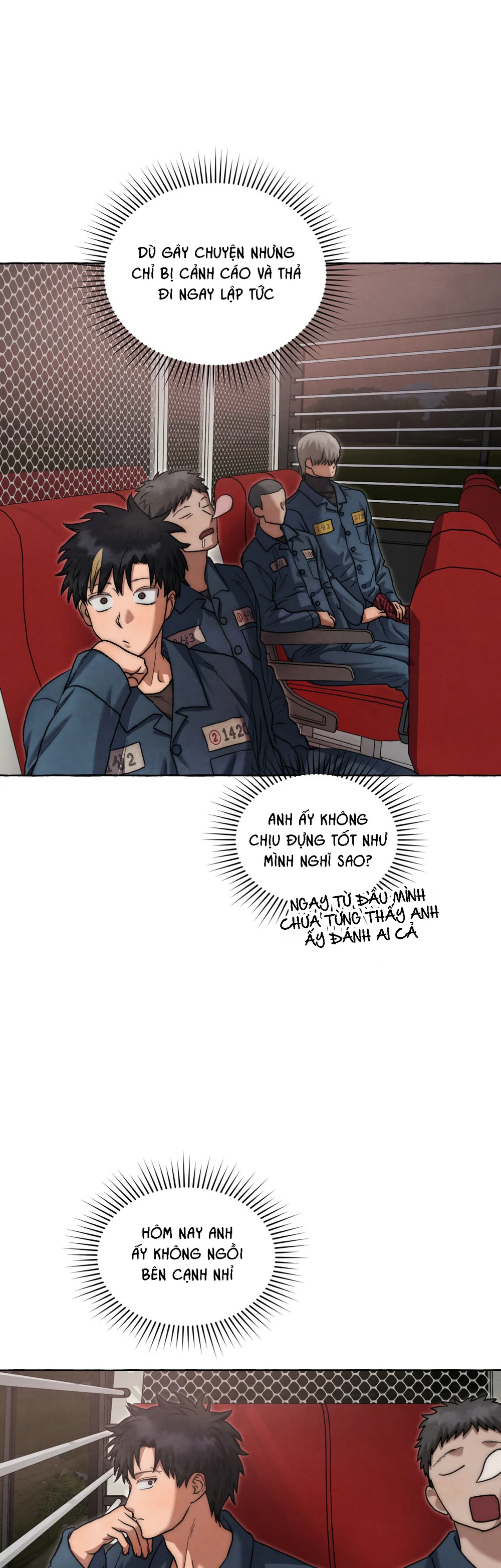 NHỮNG CON CHÓ TRONG TÙ Chapter 71 Trang 34