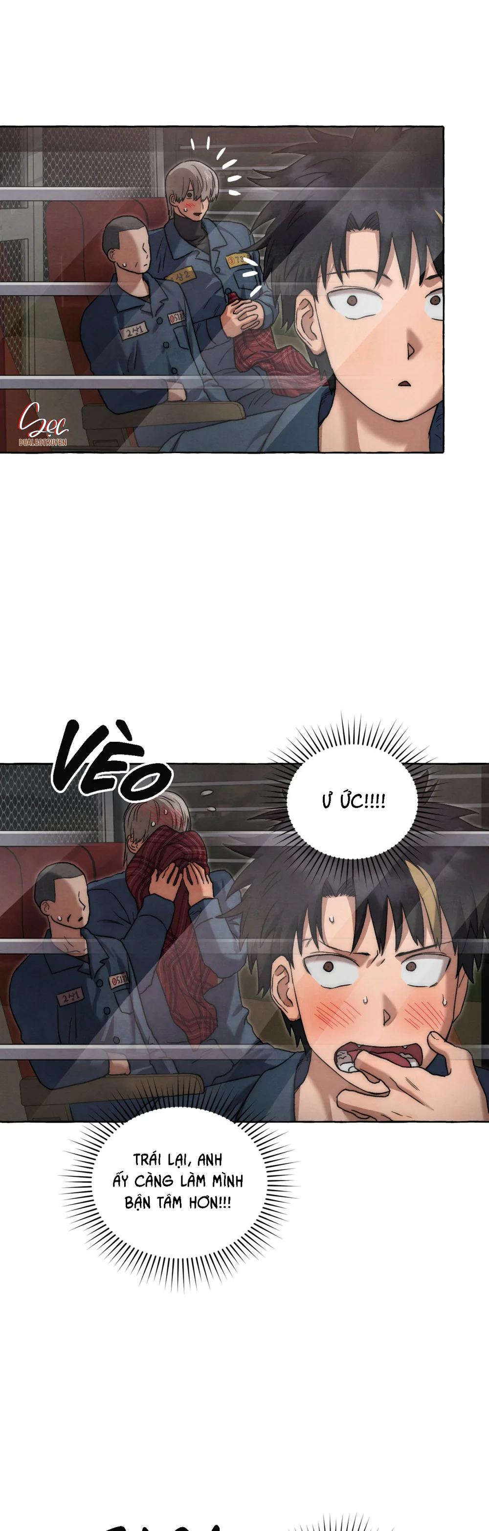 NHỮNG CON CHÓ TRONG TÙ Chapter 71 Trang 36