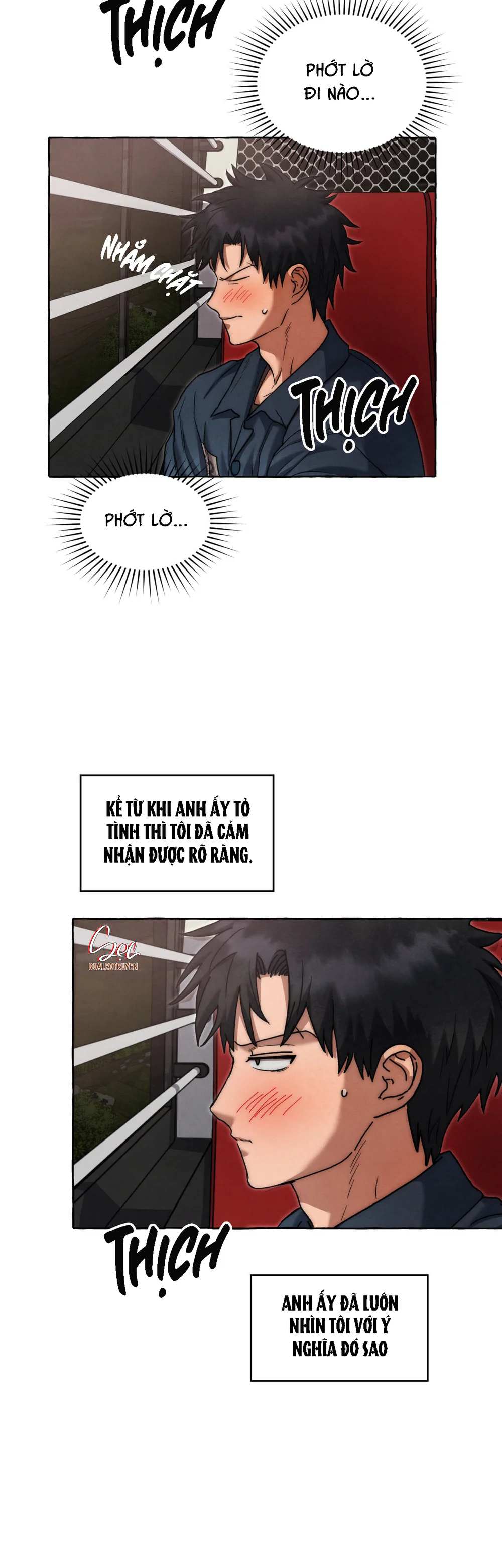 NHỮNG CON CHÓ TRONG TÙ Chapter 71 Trang 37