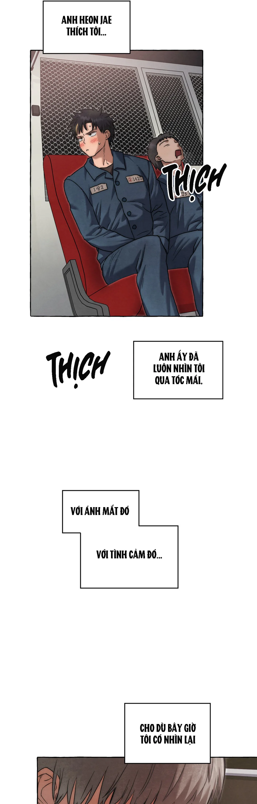 NHỮNG CON CHÓ TRONG TÙ Chapter 71 Trang 38