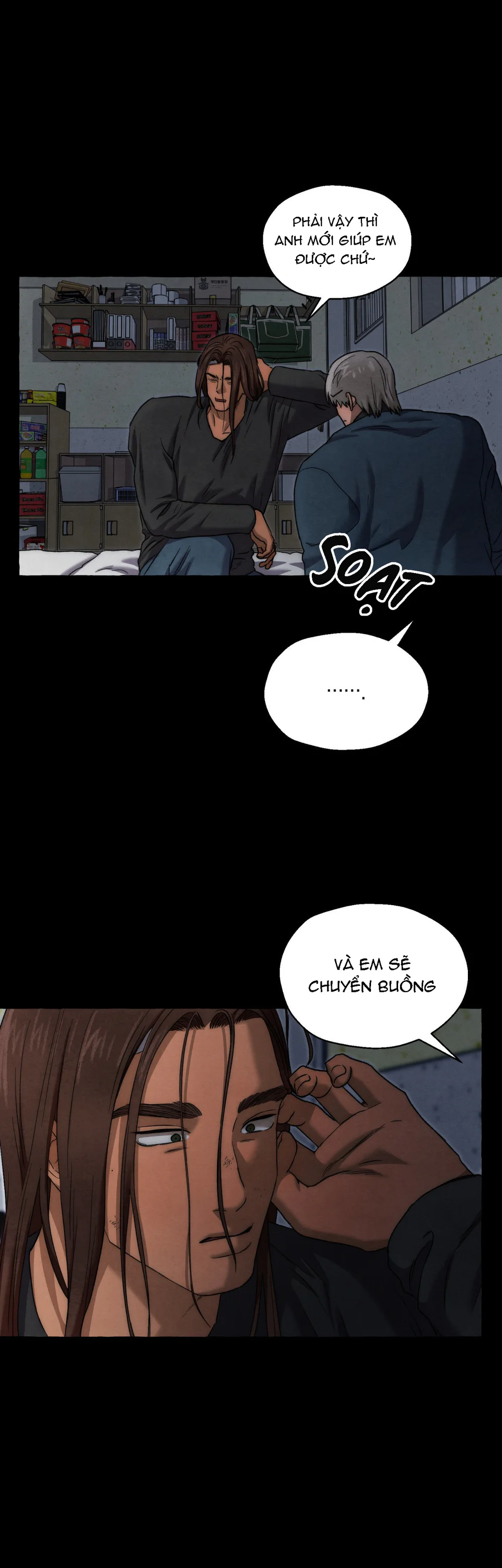 NHỮNG CON CHÓ TRONG TÙ Chapter 71 Trang 44