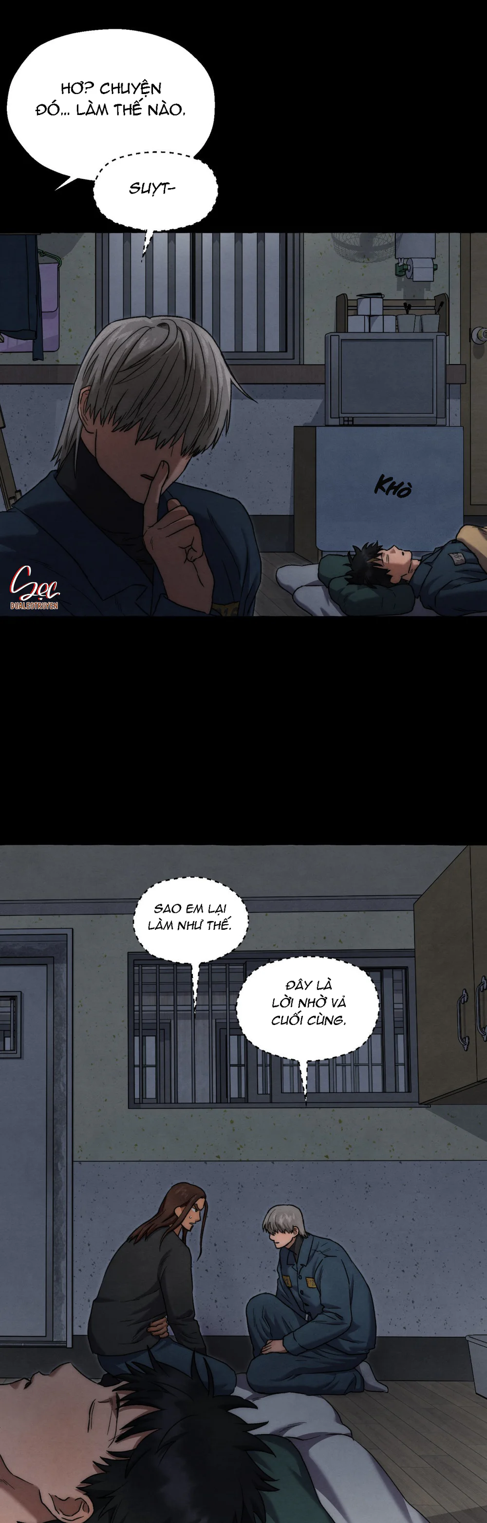 NHỮNG CON CHÓ TRONG TÙ Chapter 71 Trang 45