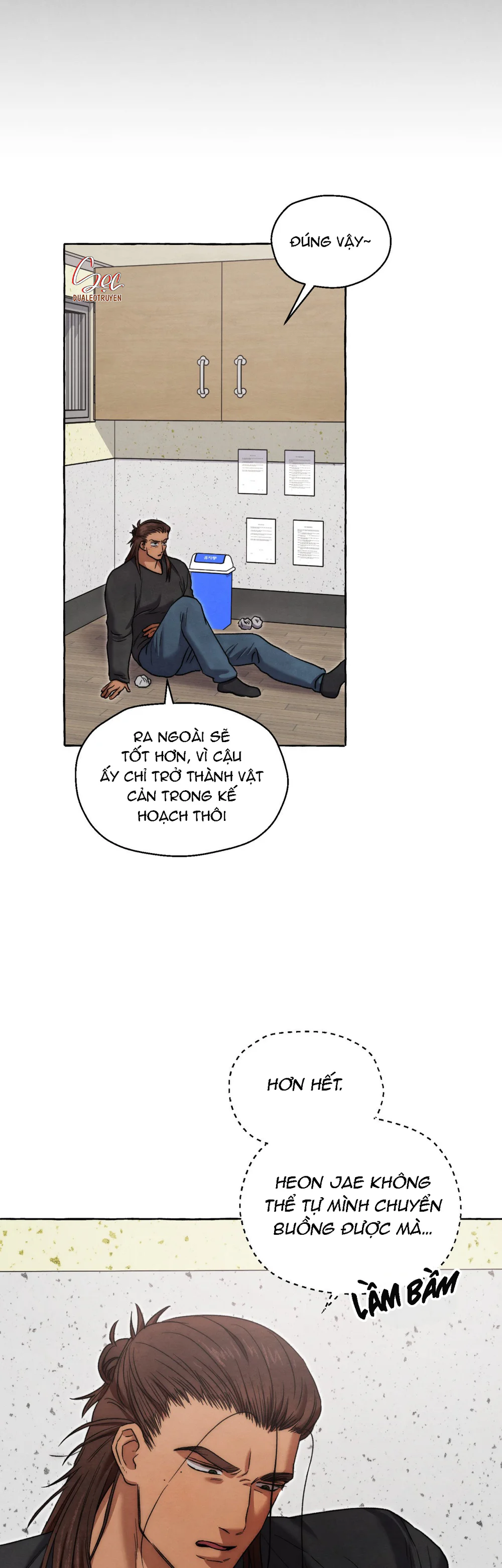 NHỮNG CON CHÓ TRONG TÙ Chapter 71 Trang 47