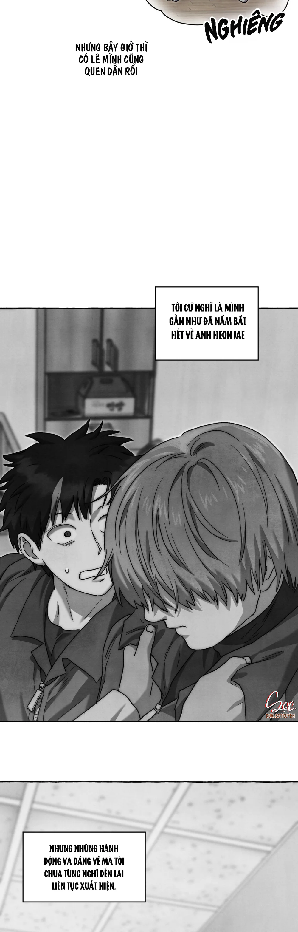 NHỮNG CON CHÓ TRONG TÙ Chapter 72 Trang 3