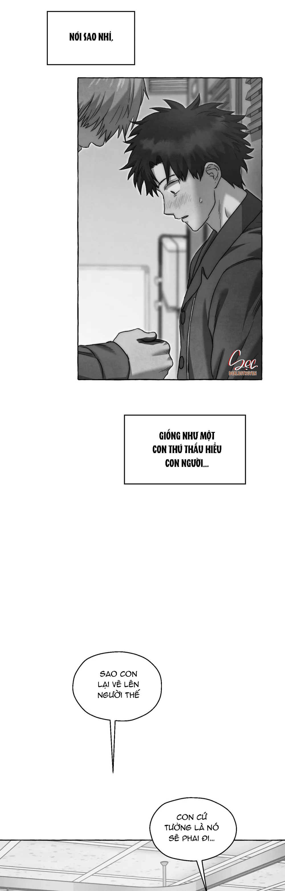 NHỮNG CON CHÓ TRONG TÙ Chapter 72 Trang 5