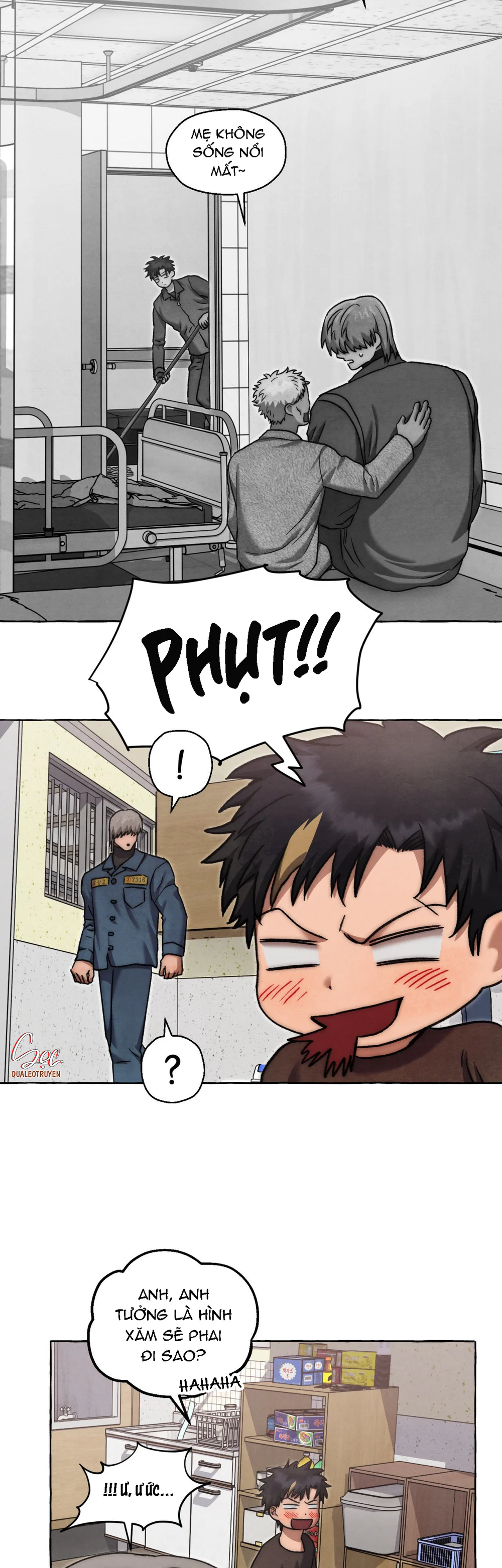 NHỮNG CON CHÓ TRONG TÙ Chapter 72 Trang 6