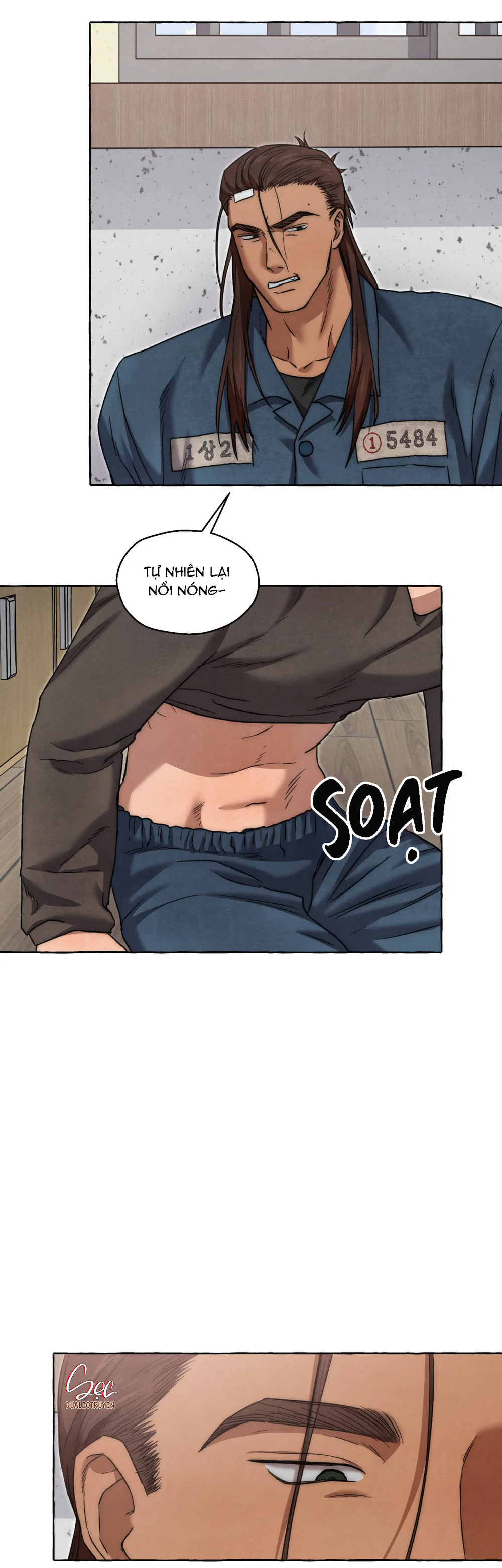 NHỮNG CON CHÓ TRONG TÙ Chapter 72 Trang 9