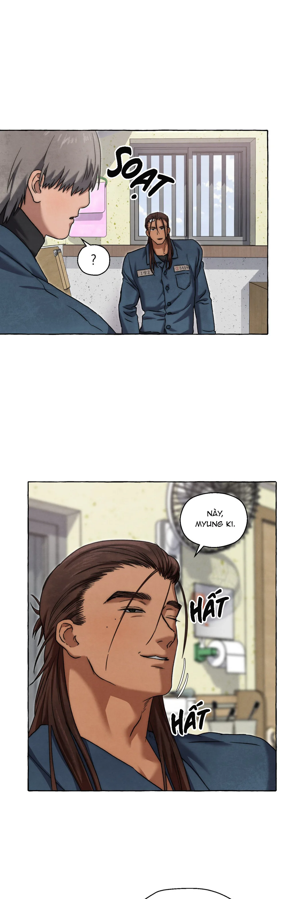 NHỮNG CON CHÓ TRONG TÙ Chapter 72 Trang 10