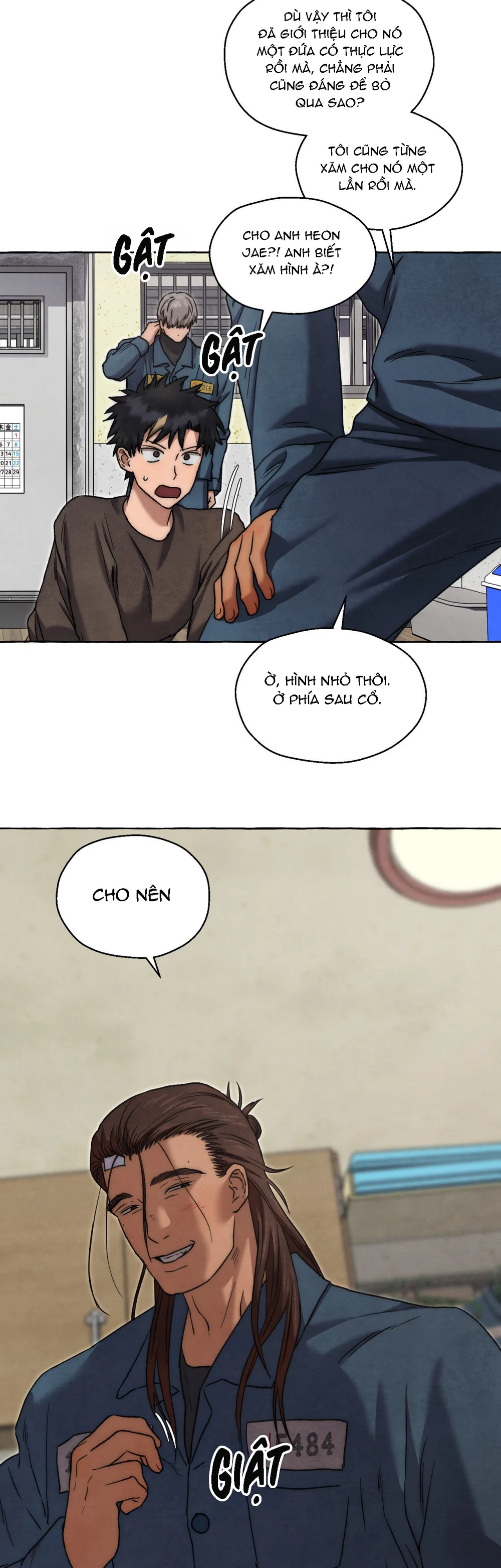 NHỮNG CON CHÓ TRONG TÙ Chapter 72 Trang 11