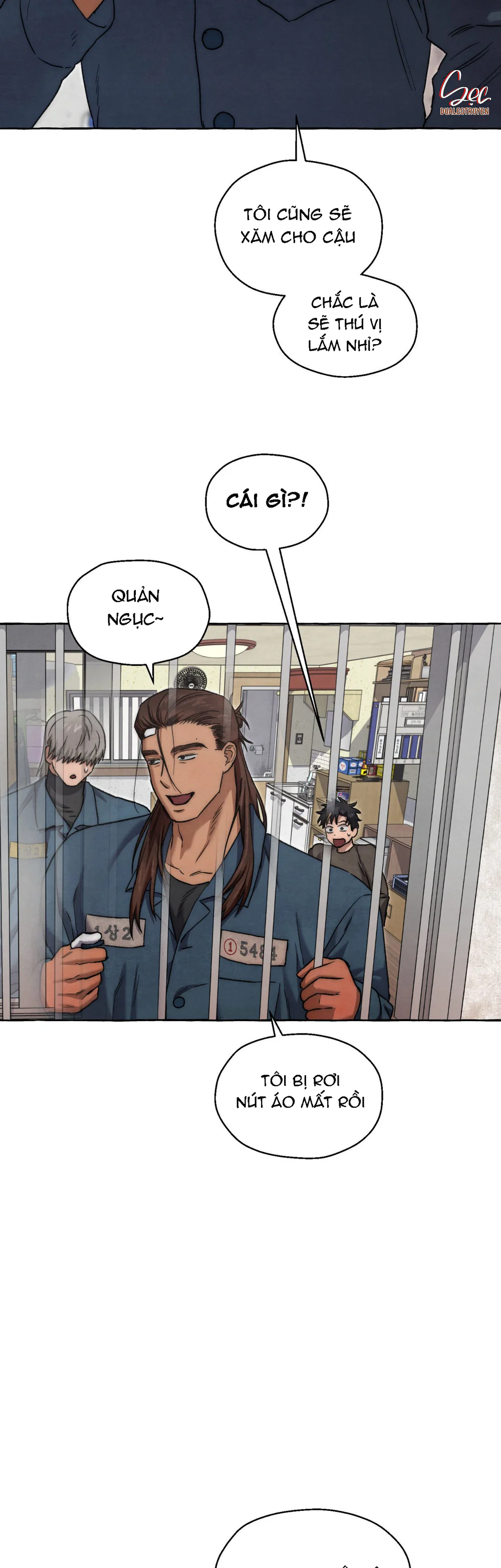 NHỮNG CON CHÓ TRONG TÙ Chapter 72 Trang 12