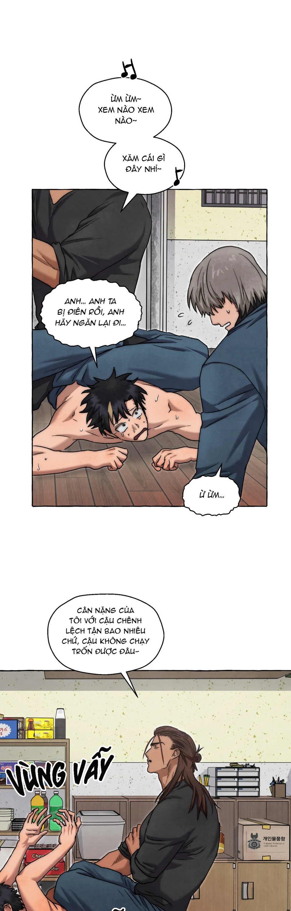 NHỮNG CON CHÓ TRONG TÙ Chapter 72 Trang 16