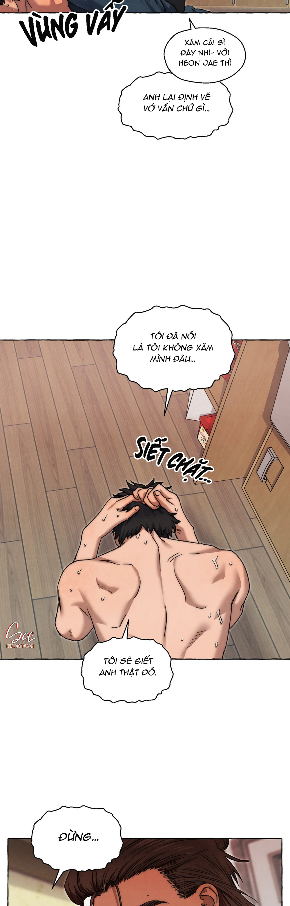 NHỮNG CON CHÓ TRONG TÙ Chapter 72 Trang 17