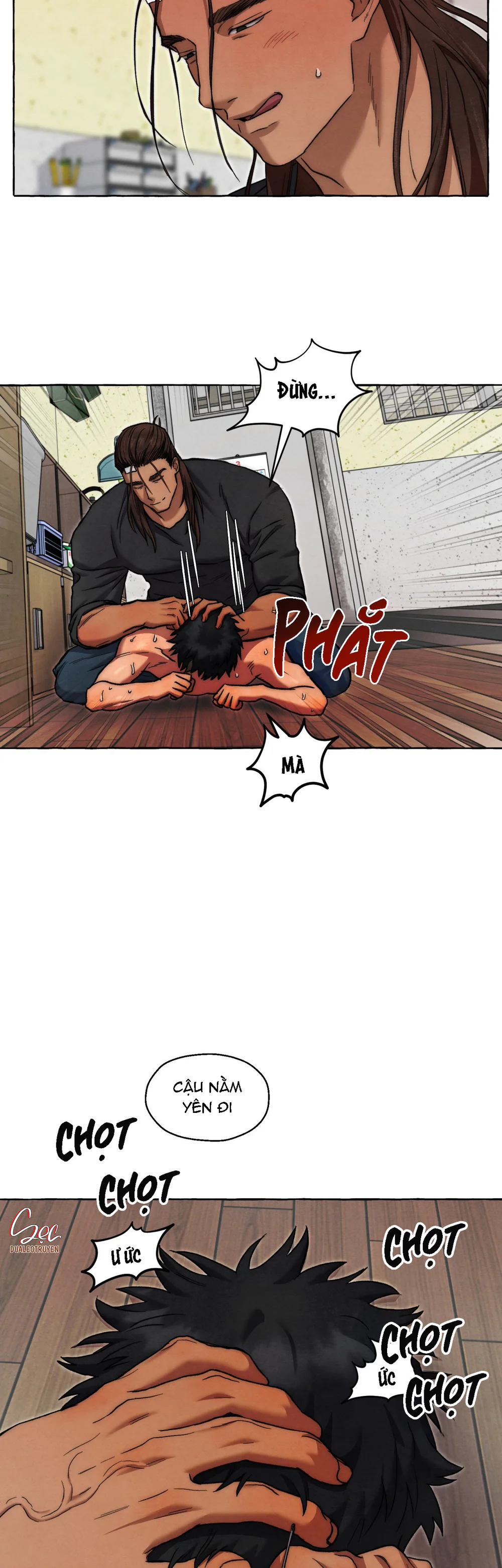 NHỮNG CON CHÓ TRONG TÙ Chapter 72 Trang 18