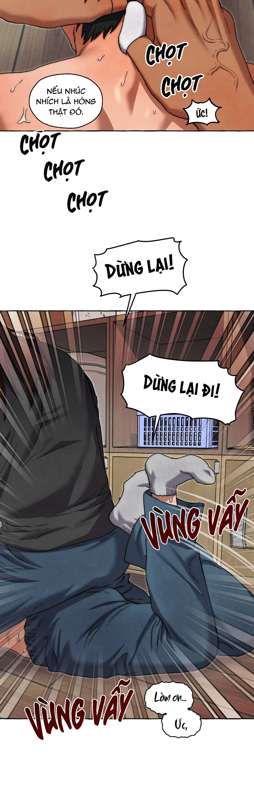 NHỮNG CON CHÓ TRONG TÙ Chapter 72 Trang 19