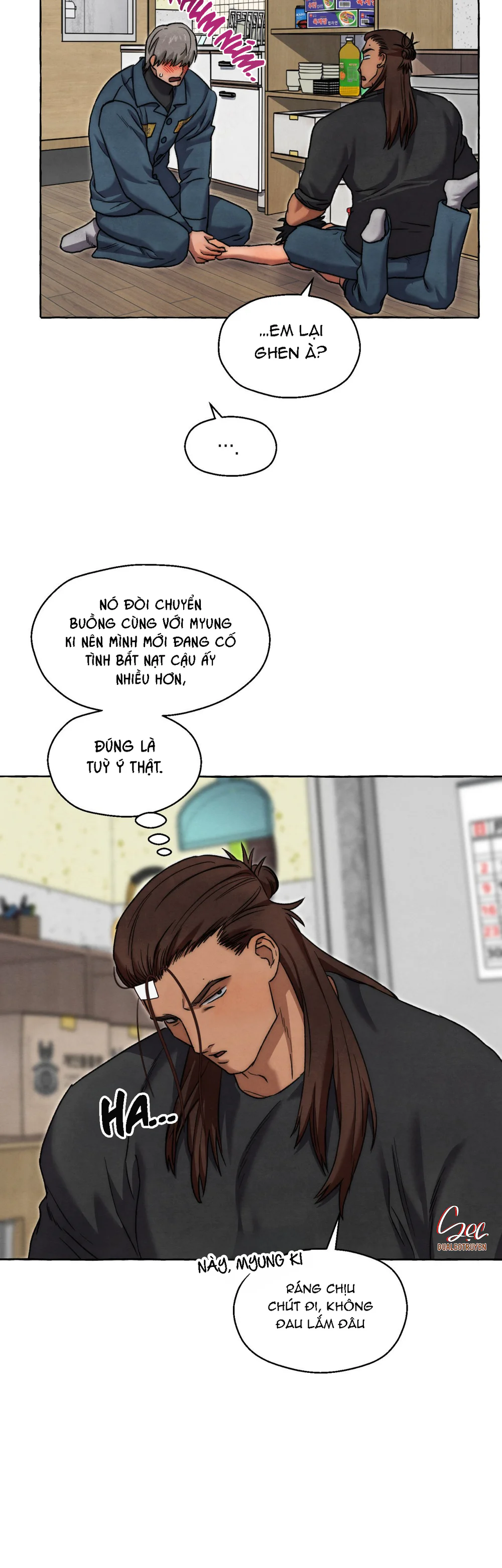 NHỮNG CON CHÓ TRONG TÙ Chapter 72 Trang 24