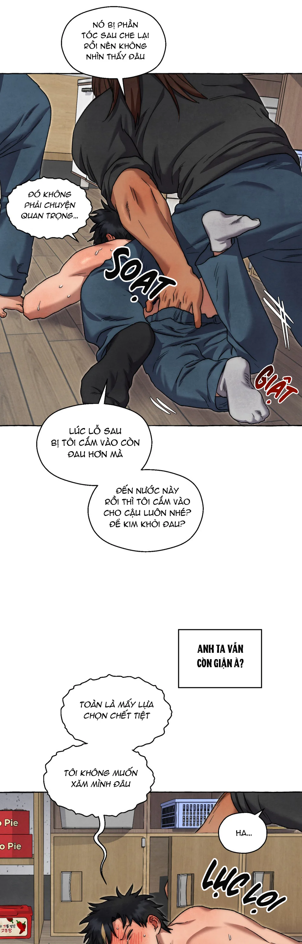 NHỮNG CON CHÓ TRONG TÙ Chapter 72 Trang 25