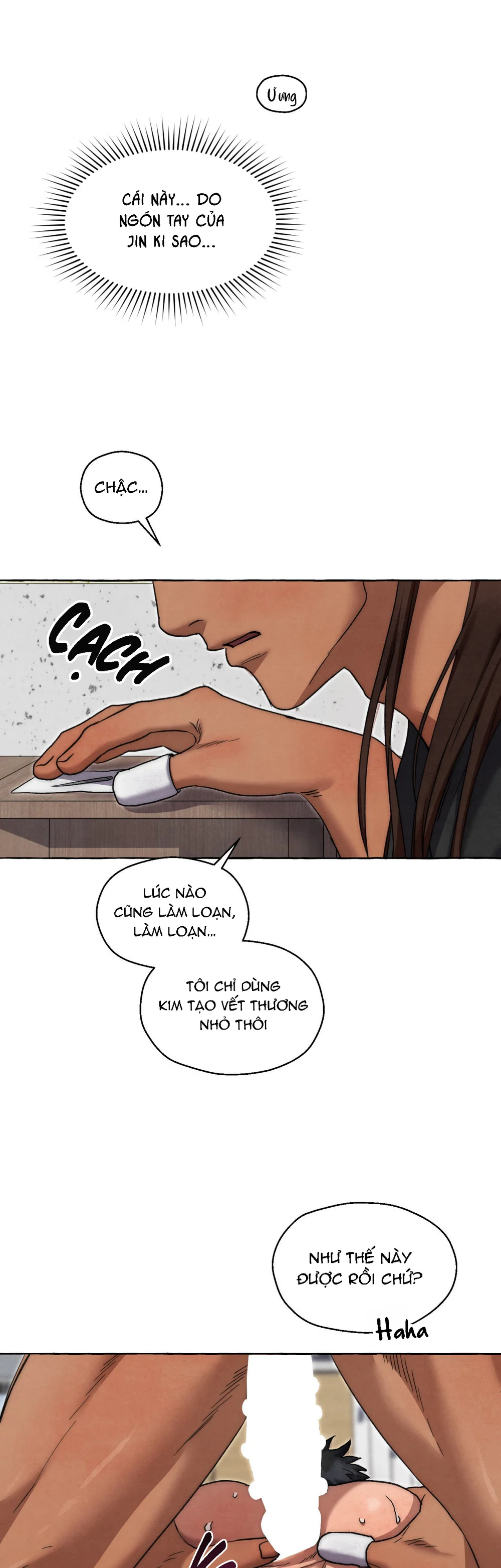 NHỮNG CON CHÓ TRONG TÙ Chapter 72 Trang 29