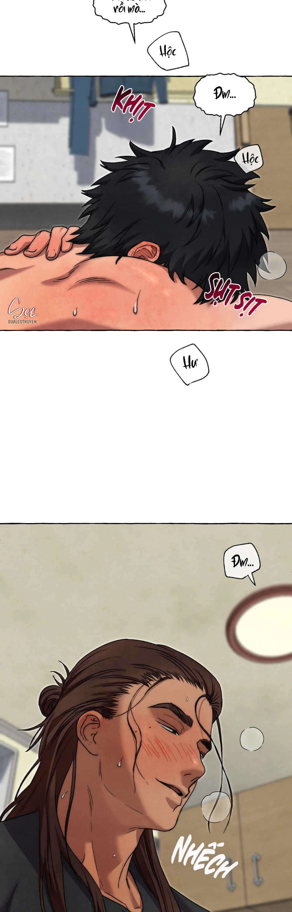 NHỮNG CON CHÓ TRONG TÙ Chapter 72 Trang 40