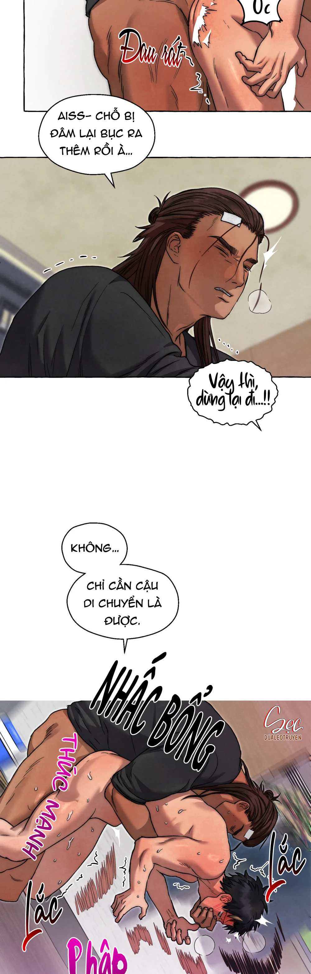 NHỮNG CON CHÓ TRONG TÙ Chapter 73 Trang 6