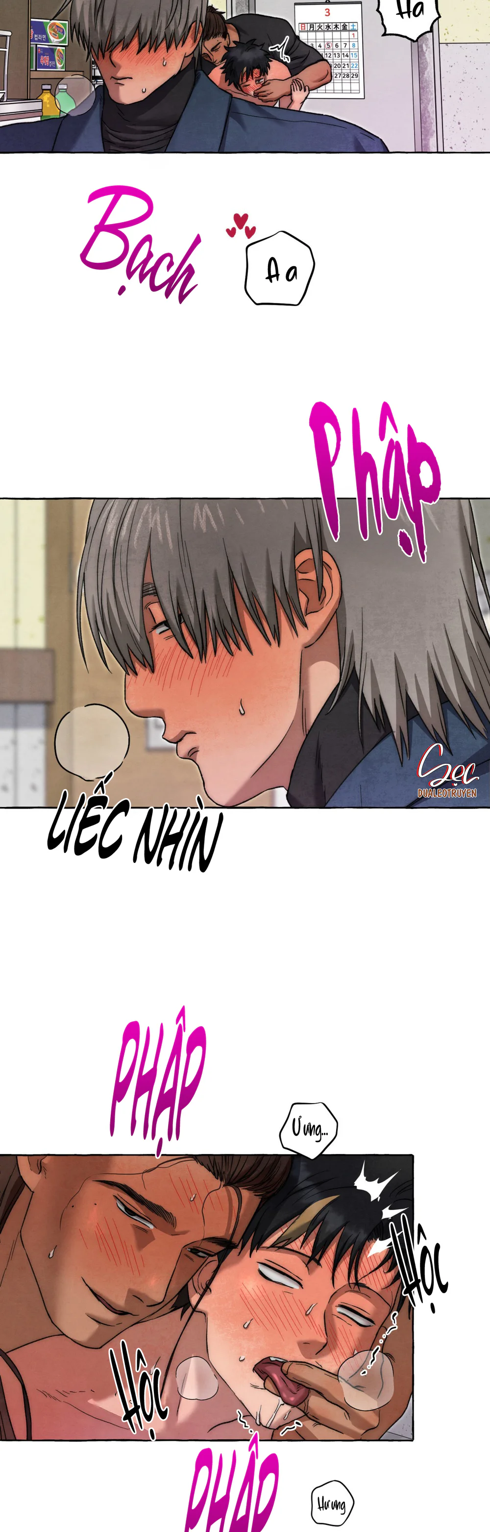 NHỮNG CON CHÓ TRONG TÙ Chapter 73 Trang 9