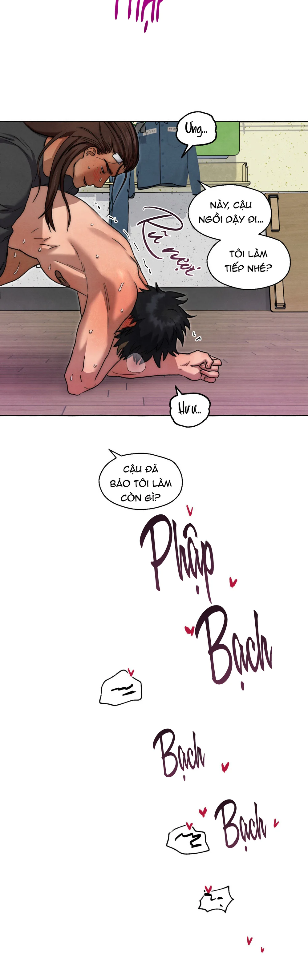 NHỮNG CON CHÓ TRONG TÙ Chapter 73 Trang 10