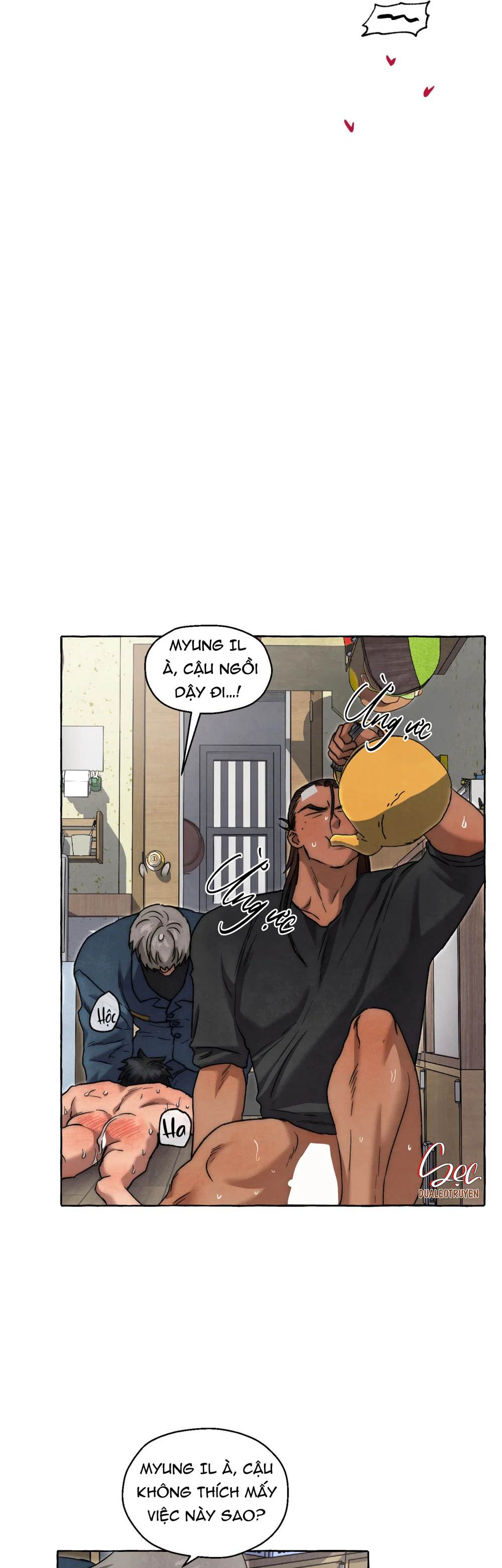 NHỮNG CON CHÓ TRONG TÙ Chapter 73 Trang 11