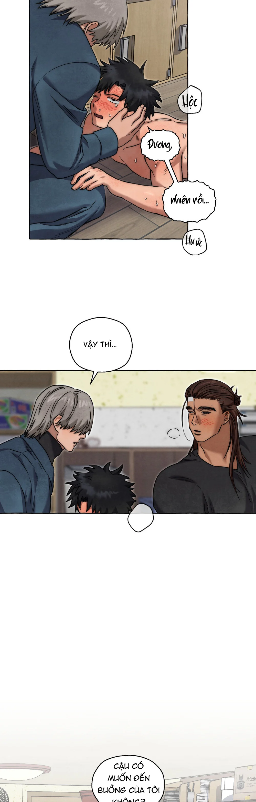NHỮNG CON CHÓ TRONG TÙ Chapter 73 Trang 12