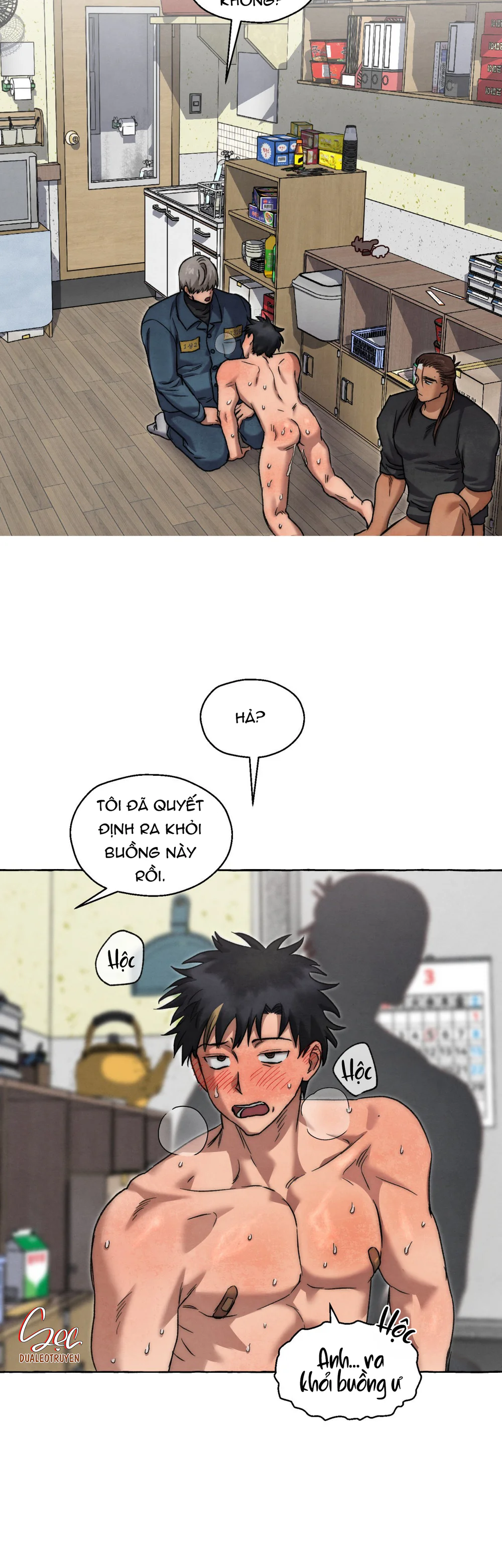 NHỮNG CON CHÓ TRONG TÙ Chapter 73 Trang 13