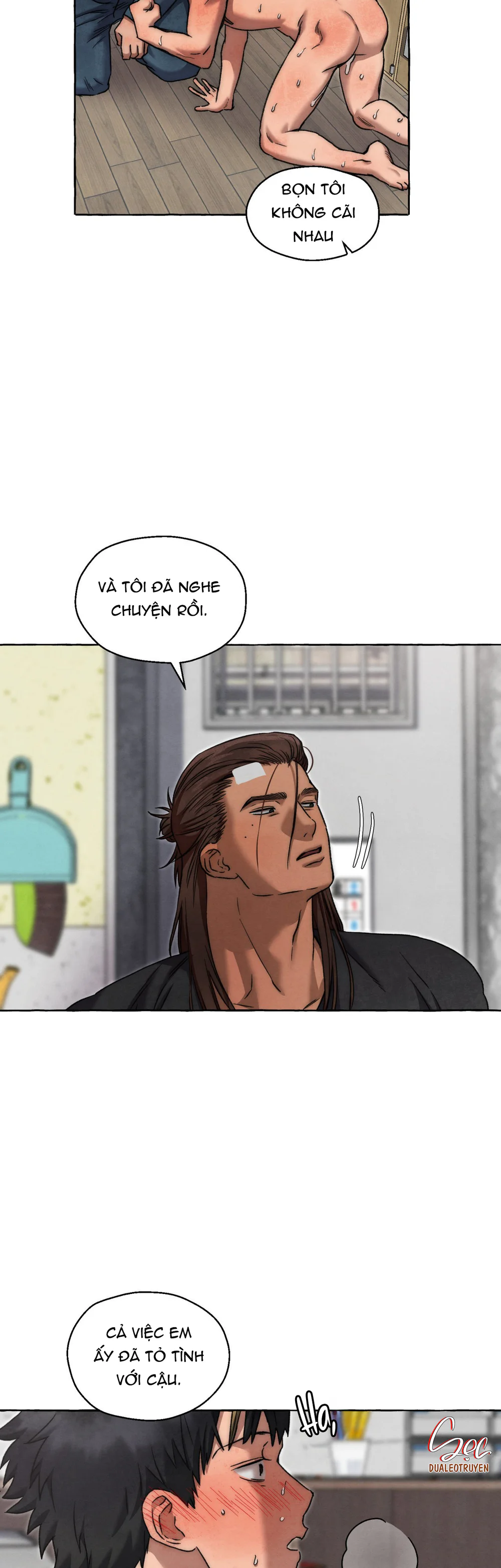 NHỮNG CON CHÓ TRONG TÙ Chapter 73 Trang 15