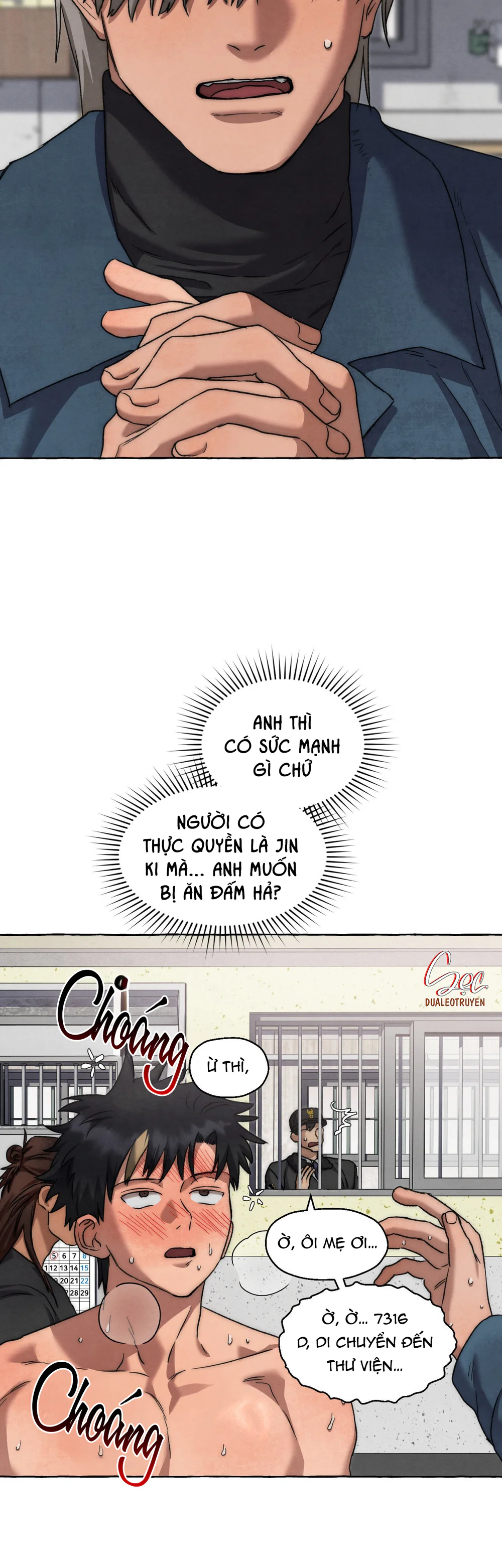 NHỮNG CON CHÓ TRONG TÙ Chapter 73 Trang 17