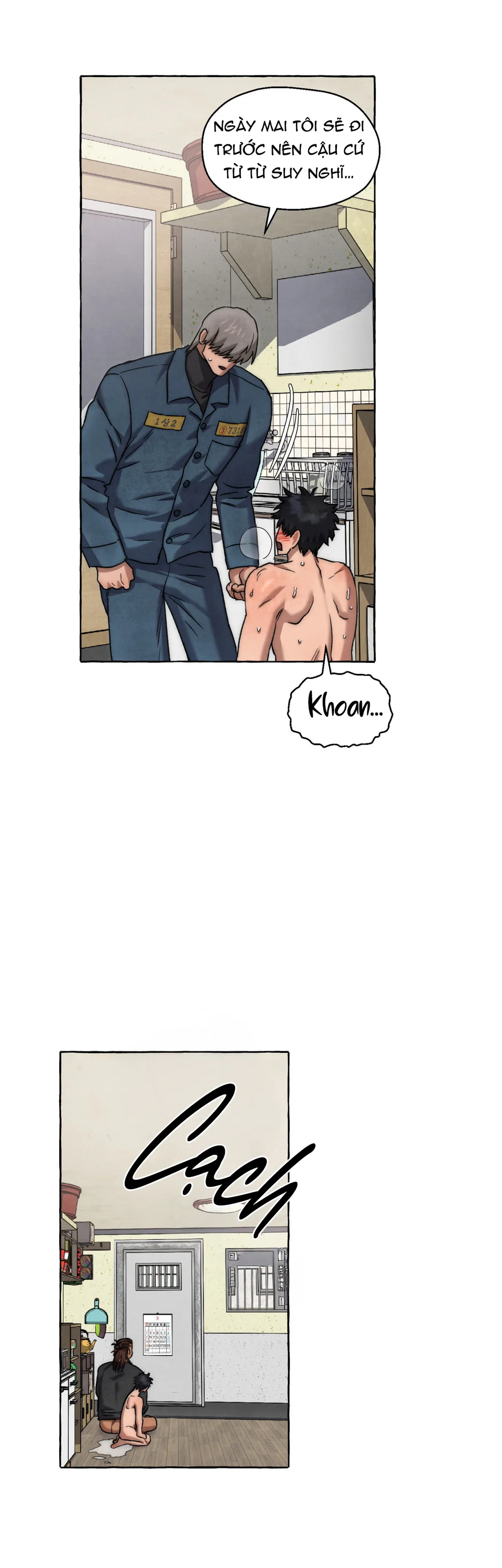 NHỮNG CON CHÓ TRONG TÙ Chapter 73 Trang 18