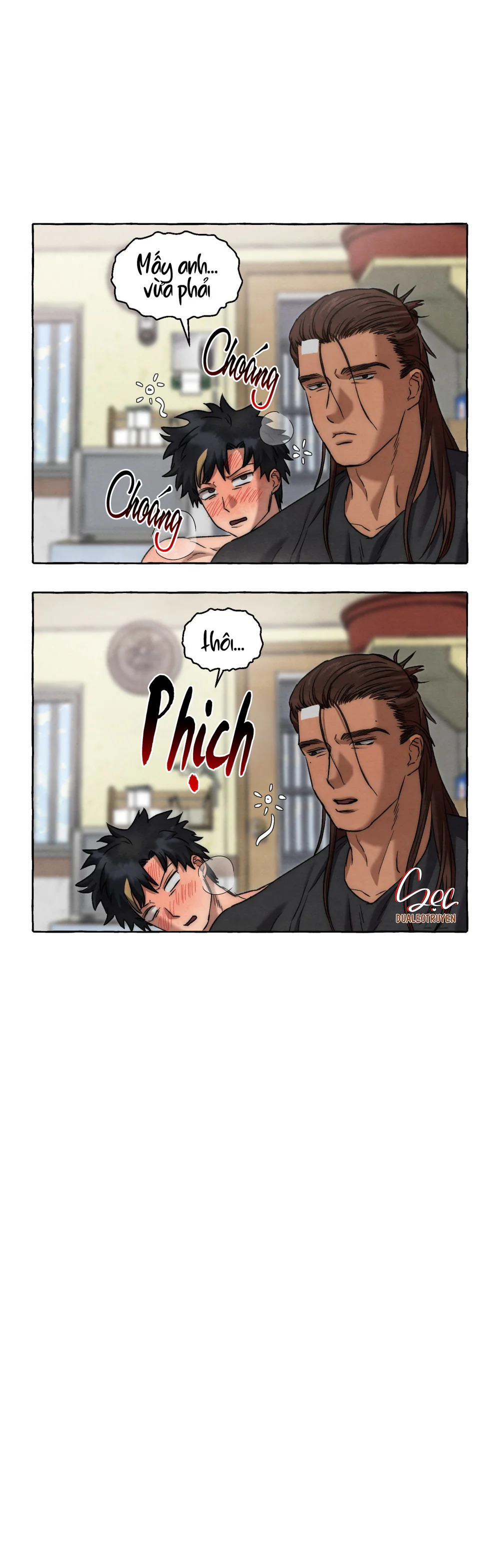 NHỮNG CON CHÓ TRONG TÙ Chapter 73 Trang 19