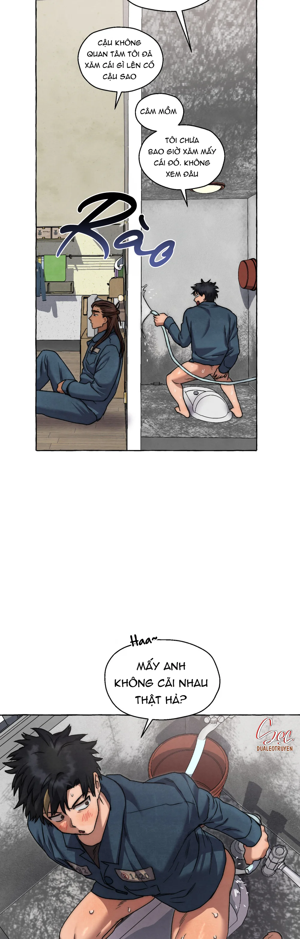 NHỮNG CON CHÓ TRONG TÙ Chapter 73 Trang 22