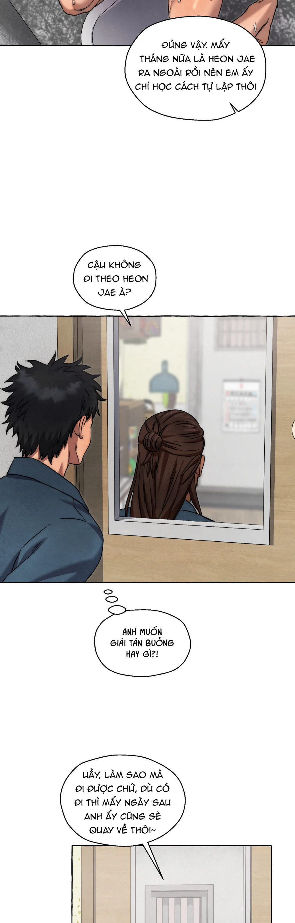 NHỮNG CON CHÓ TRONG TÙ Chapter 73 Trang 23