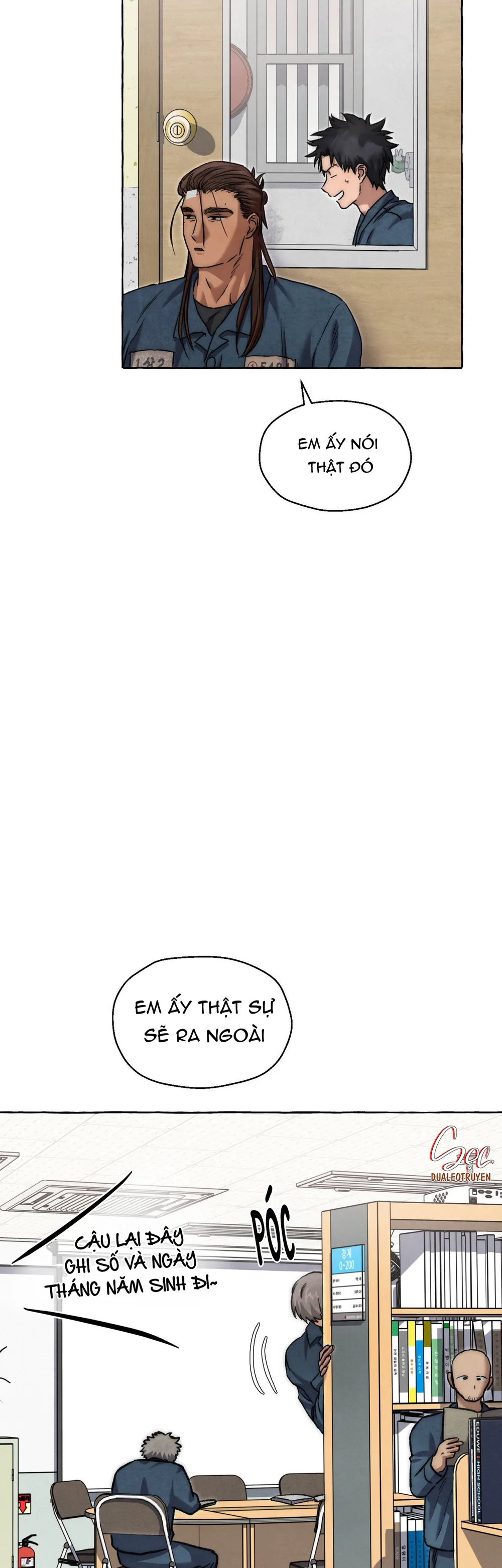 NHỮNG CON CHÓ TRONG TÙ Chapter 73 Trang 24